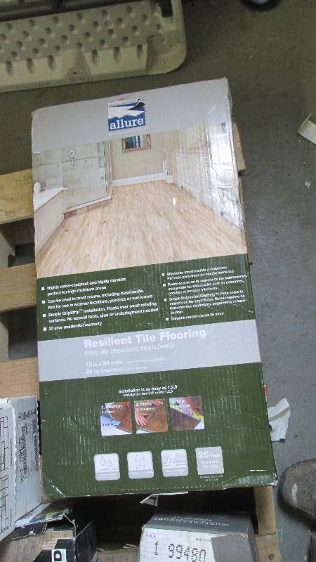 lot 63 image: 2 Cases TrafficMaster Allure 12 in....