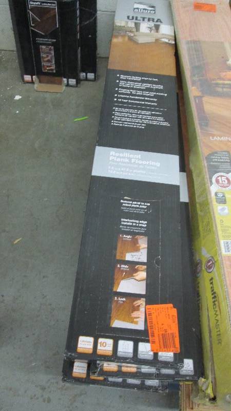 lot 70 image: 3 Cases TrafficMaster Allure Ultra ...