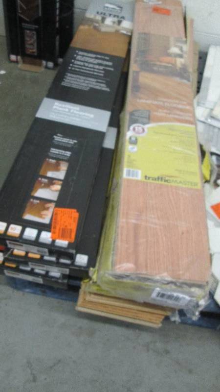 lot 71 image: 5 Cases TrafficMaster Gladstone Oak...