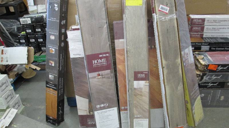 lot 81 image: 7 Cases of Assorted Flooring...
