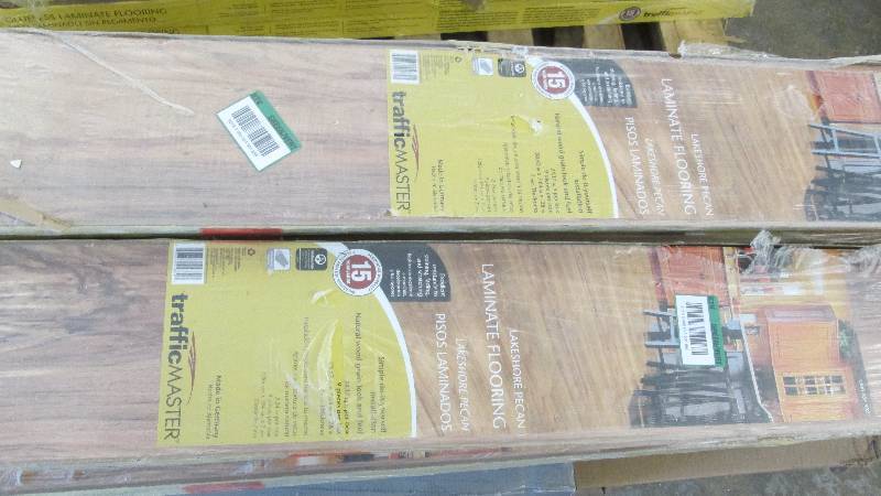 lot 89 image: 5 Cases TrafficMaster Lakeshore Pec...