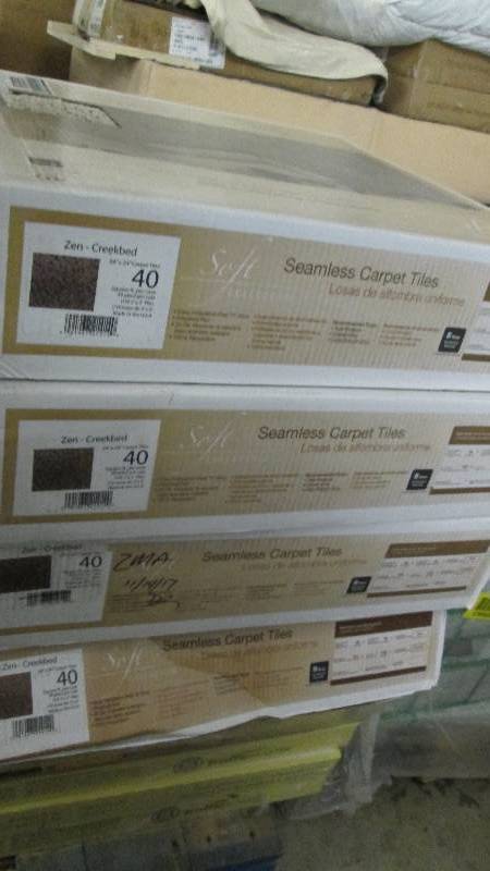 lot 91 image: 4 Cases Simply Seamless Zen Creekbe...