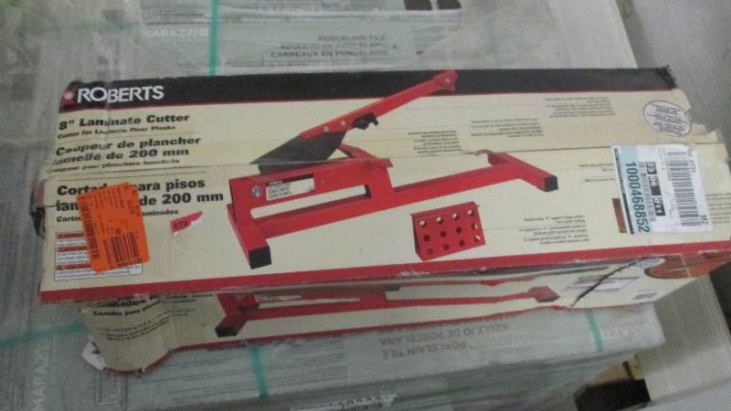 lot 97 image: Roberts Laminate Cutter for Cross C...