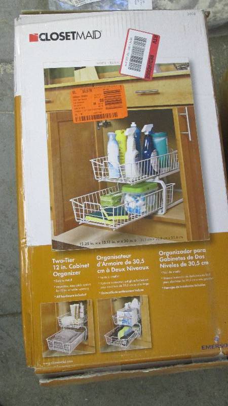 lot 101 image: ClosetMaid12.11 in. W 2-Tier Ventil...