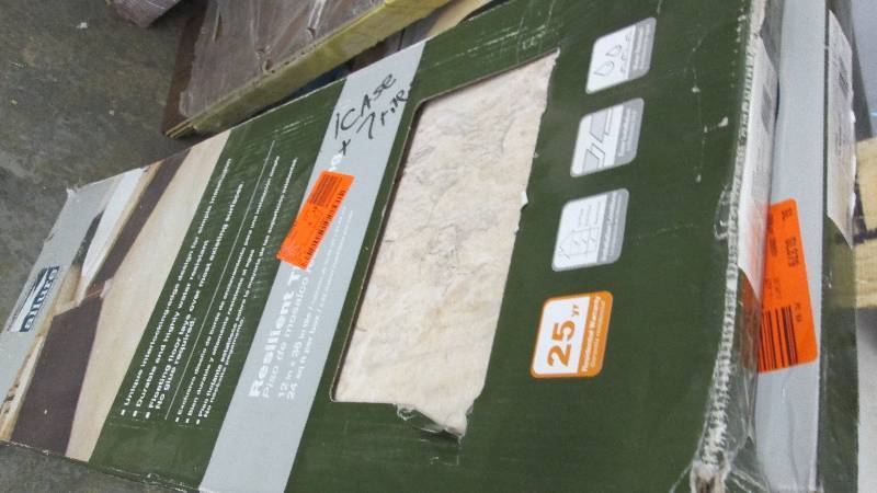 lot 111 image: 2 Cases TrafficMaster Allure 12 in....