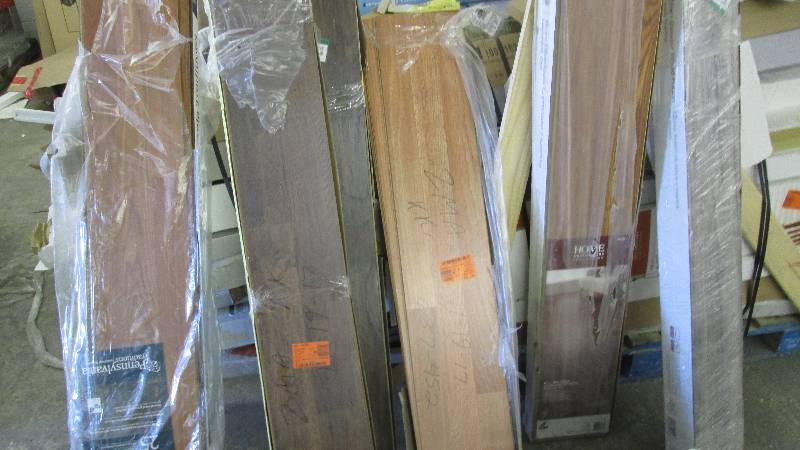 lot 116 image: 6 Cases of Assorted Flooring...