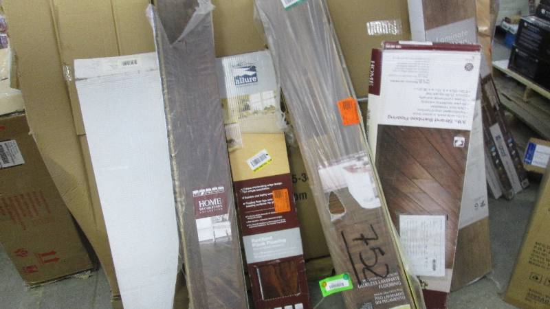 lot 119 image: 6 Cases of Assorted Flooring...