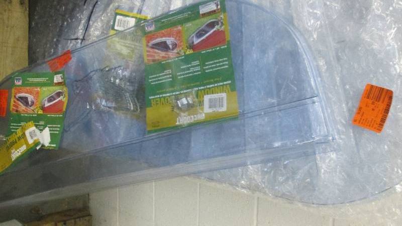 lot 122 image: 2 Lots of Window Well Covers...