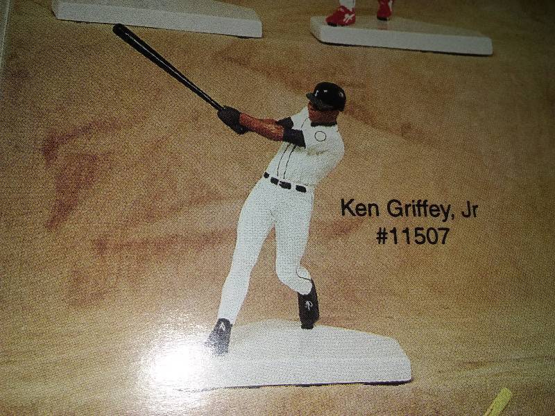 lot 36 image: Ken Griffey Jr. Salvino Satue plus 20 cards.