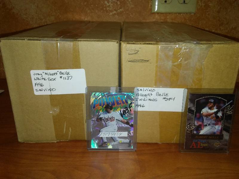 lot 37 image: 2 Albert Belle Statues Salvino,