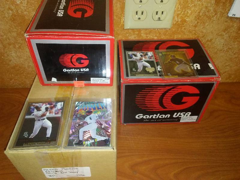 lot 40 image: 3 Frank Thomas Statues