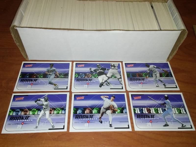 lot 52 image: 1999 Victory Set 470 cards set. Upper Deck, MLB Baseball.