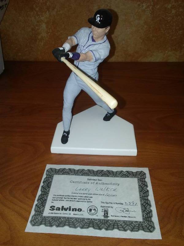 lot 71 image: Larry Walker Salvino Statue