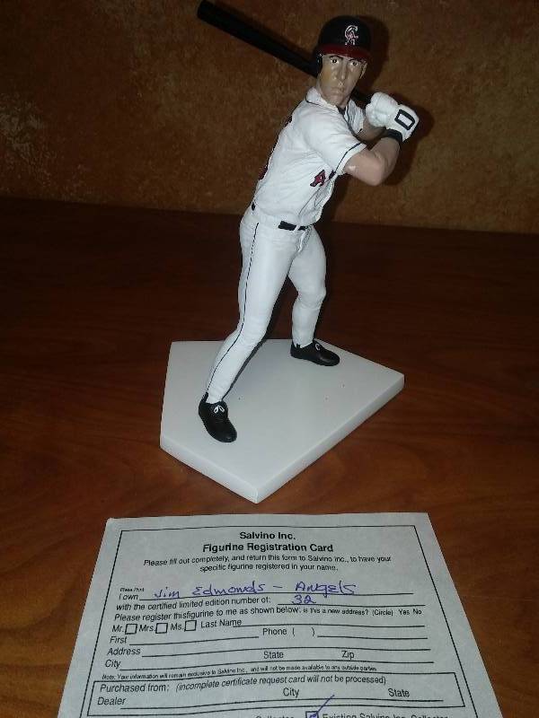 lot 73 image: Jim Edmonds Salvino Statue