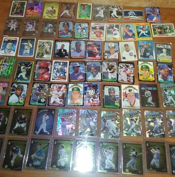 lot 77 image: MLB Superstars
