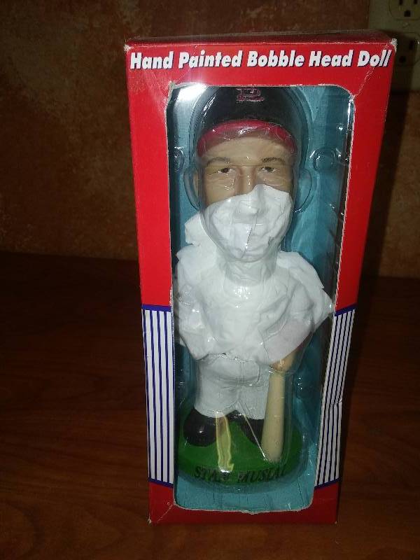 lot 86 image: Stan Musial Bobblehead RARE