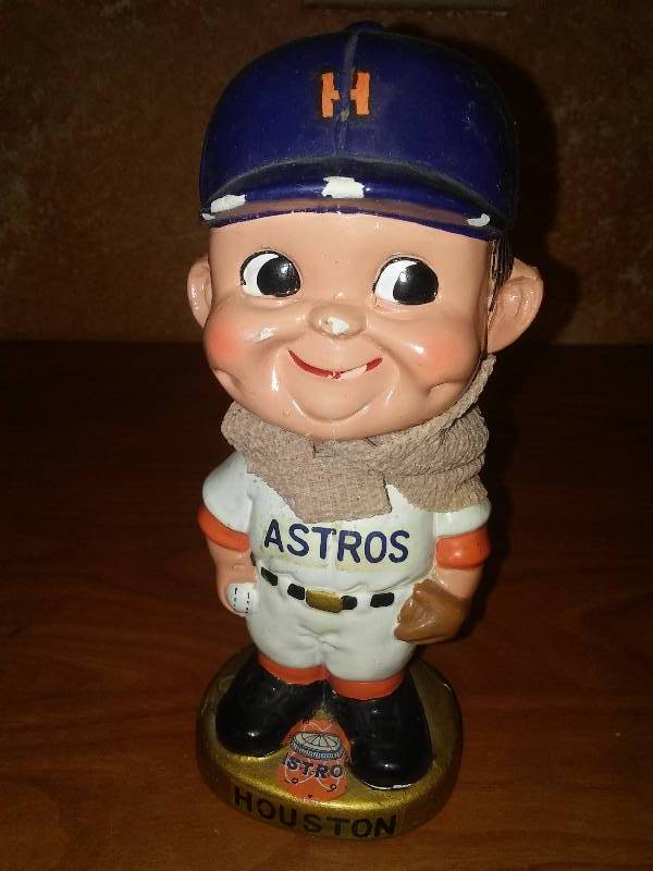 lot 88 image: Houston Astros 60s Bobblehead Made in Japan