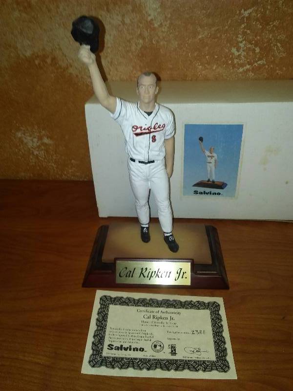 lot 89 image: RARE Cal Ripken Jr. Salvino No. 2321 in 5,000