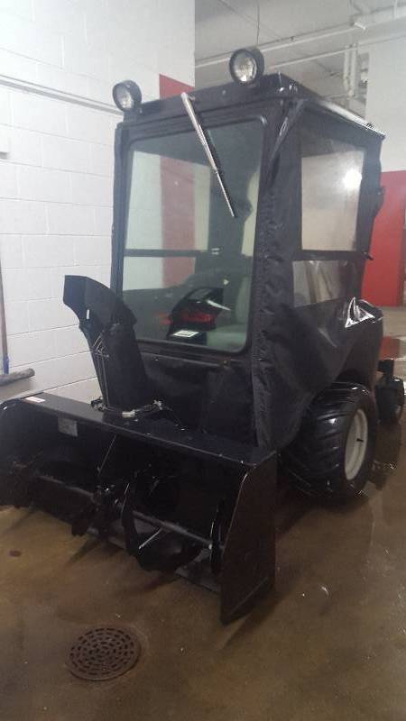 Gravely Outfront Pro-Master Rapid XZ Kohler 30 Hp Zero Turn  Mower with Rad Snow Blower Attachment