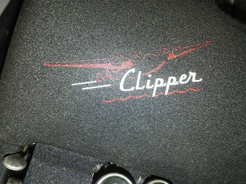 Vintage Smith Corona The Clipper typewriter
