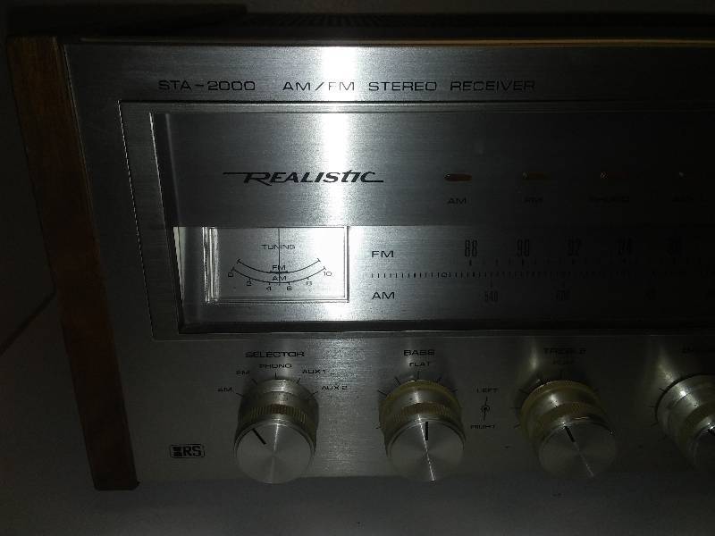 Realistic Stereo Receiver STA � 2000