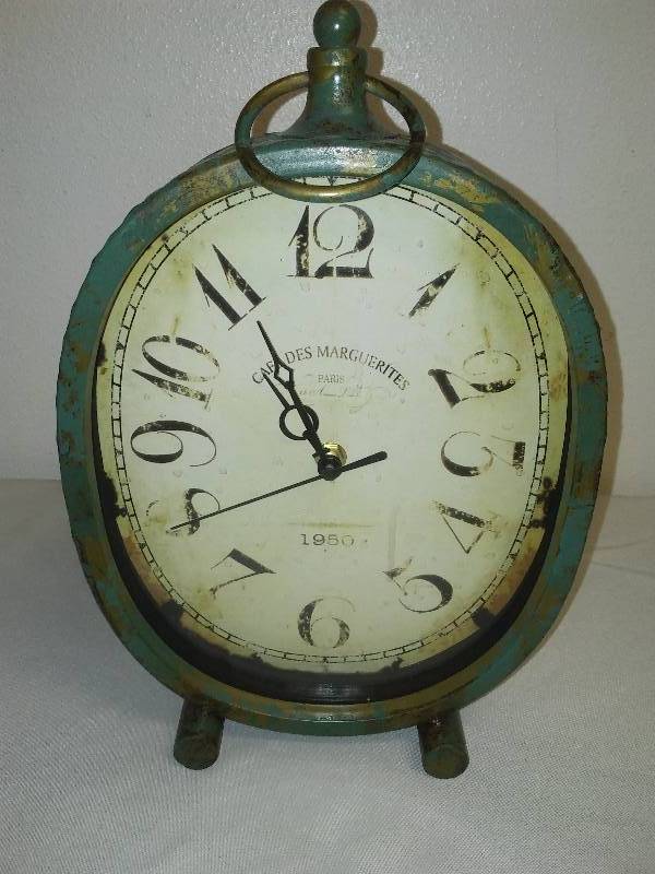 Clock, 12 in., Tall