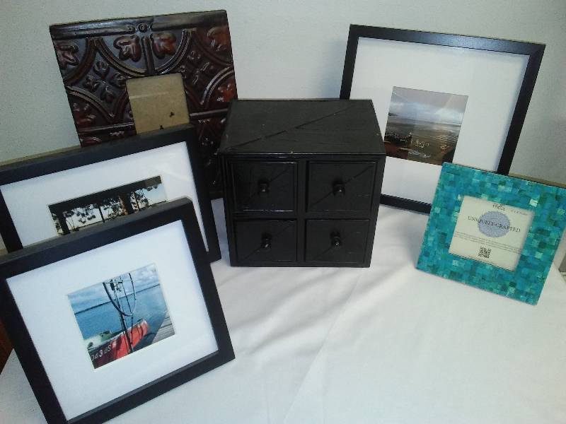 Trinket Box, 4 drawers (8 x 8 in.) and home dcor