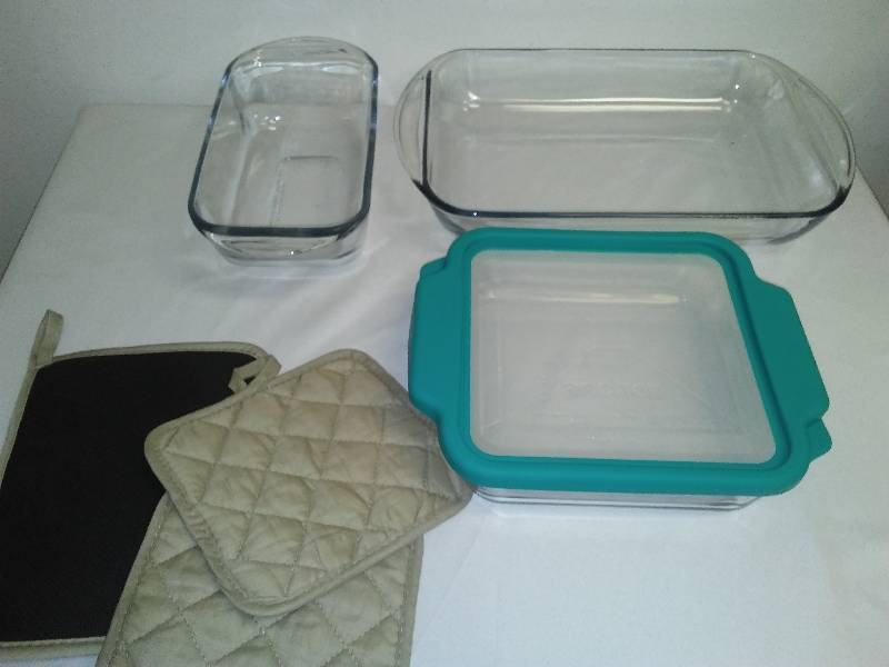 �� Anchor Brand 3,2,1 � qt. and hot pads
