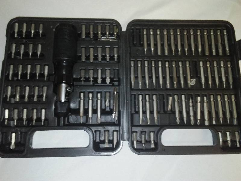 Nut driver and assortment of bits