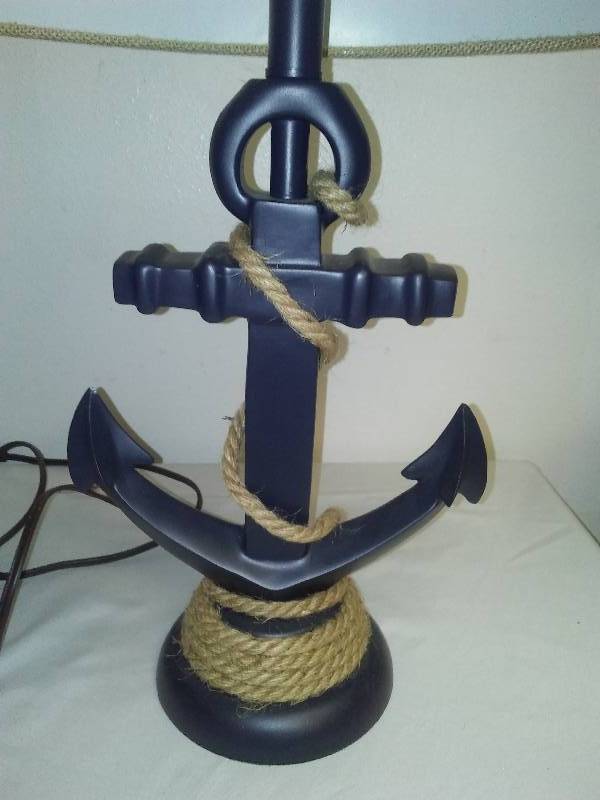 Anchor Lamp, 26 in. tall