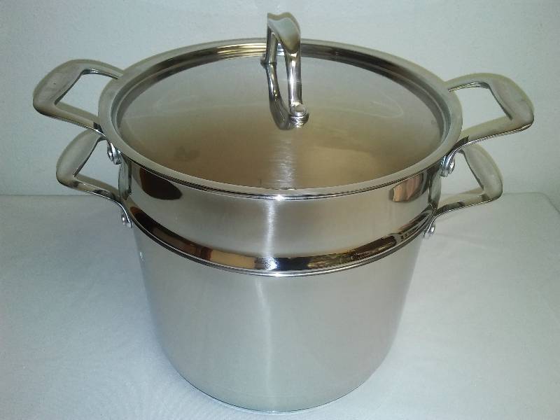 8qt Stainless Steel Pasta Pot from Threshold