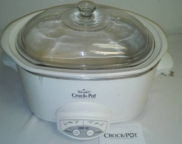 4-7 qt. Programmable Crock Pot