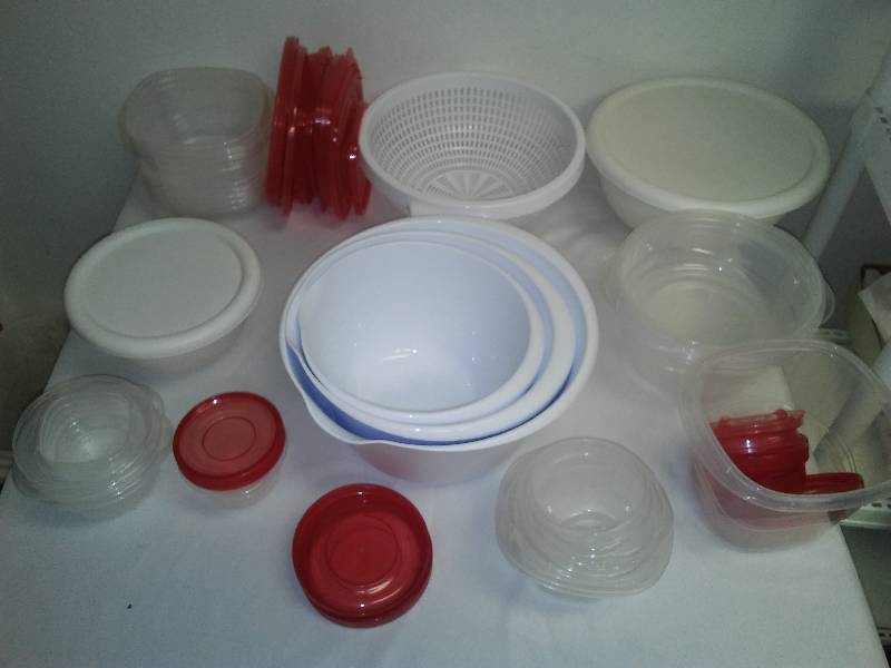 Plastic Storage containers