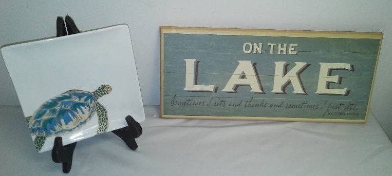On the Lake Sign and more