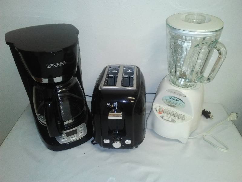 Small Kitchen Appliances, Glass Jar Blender