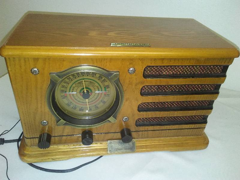 Thomas Radio, Limited Edition 326 of 10,000, cassette player on side