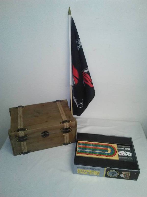 Wood ChestBox and more, 12 in.