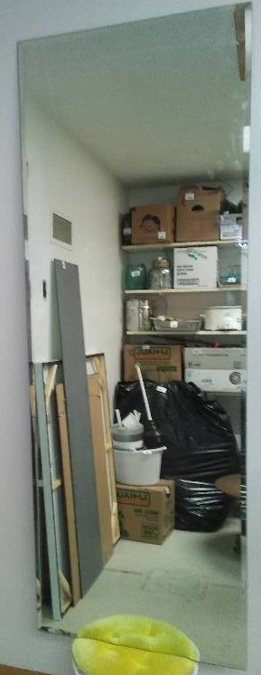 Beveled Mirror, 68 x 24