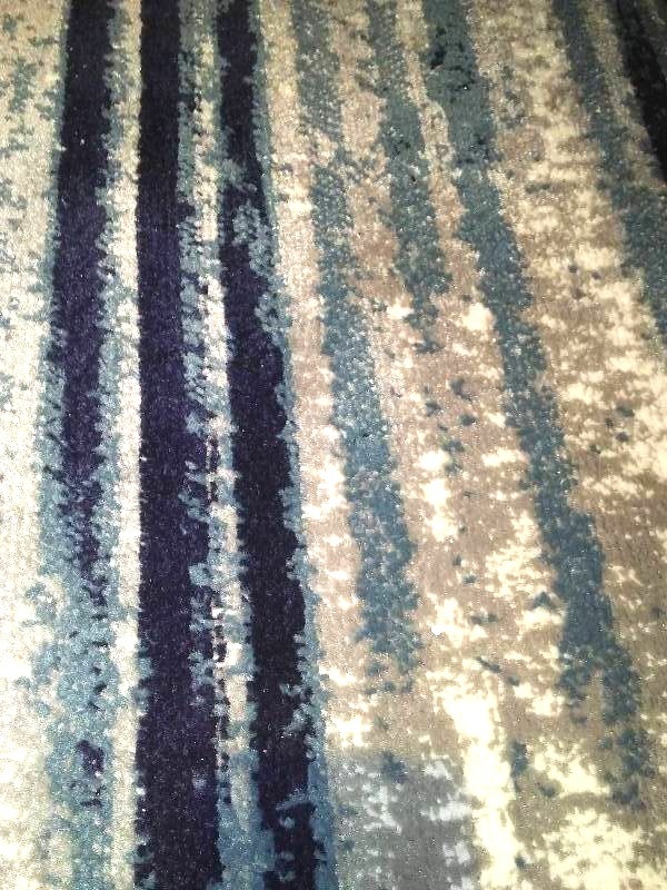 Area Rug Jasmin 7.10 x 9.10 ft. Grey and Bone