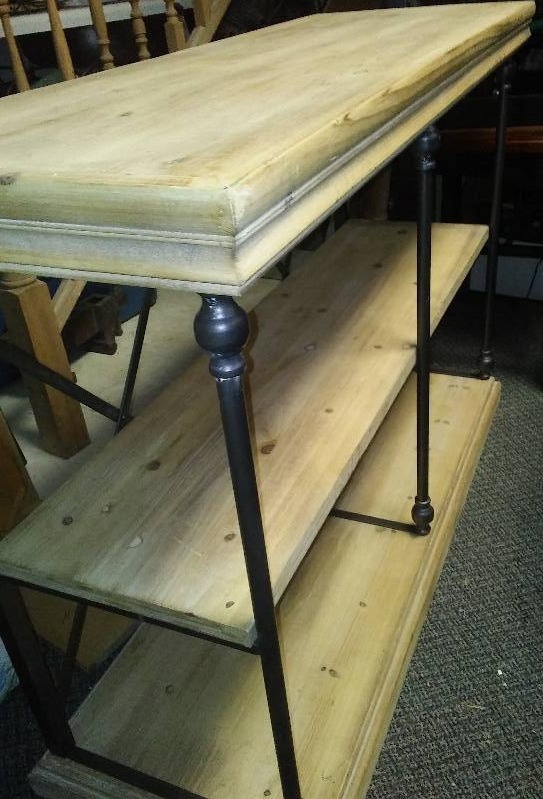 Credenza Sofa Table 48L x 17D x 34H