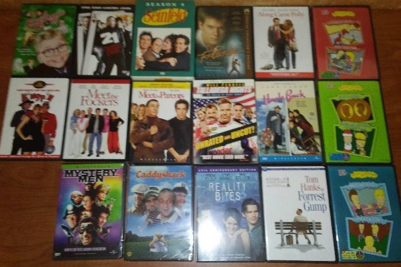 17 DVD�s, some new � see pictures for detail