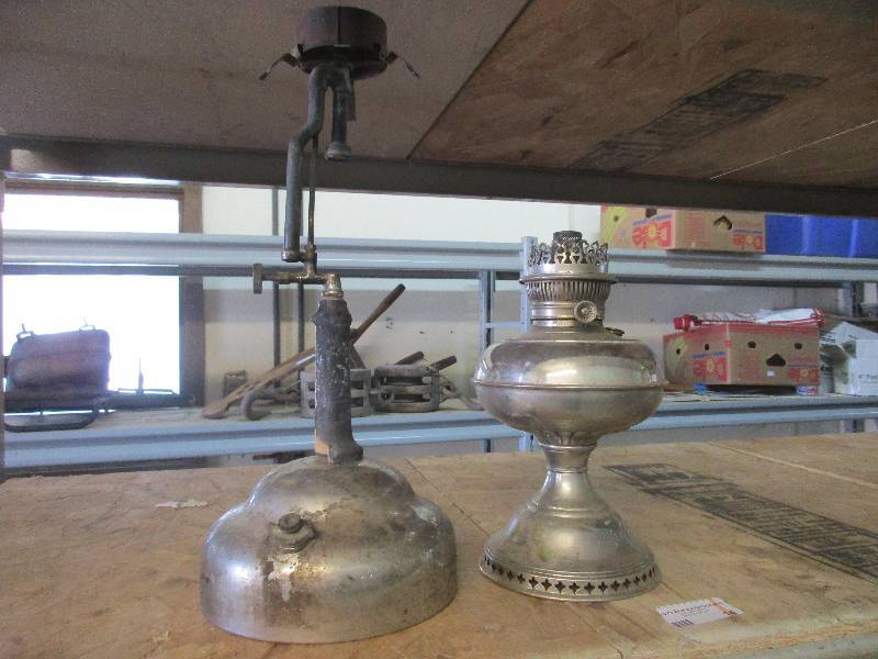 Vintage Gas Lamps