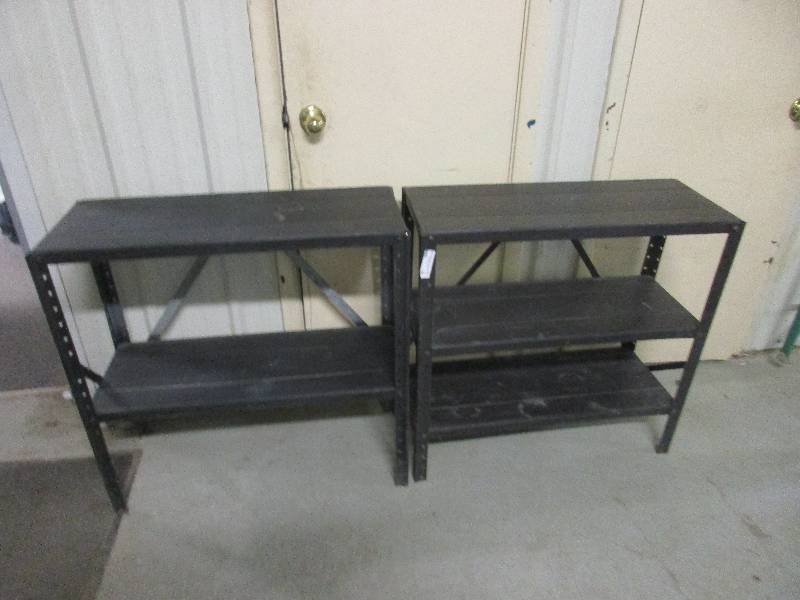Metal Shelves