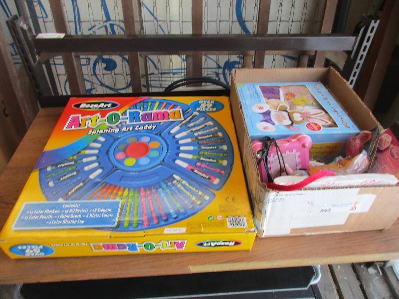 New Toys and Crafts