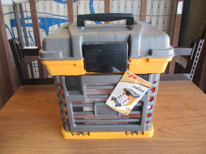 New tackle box