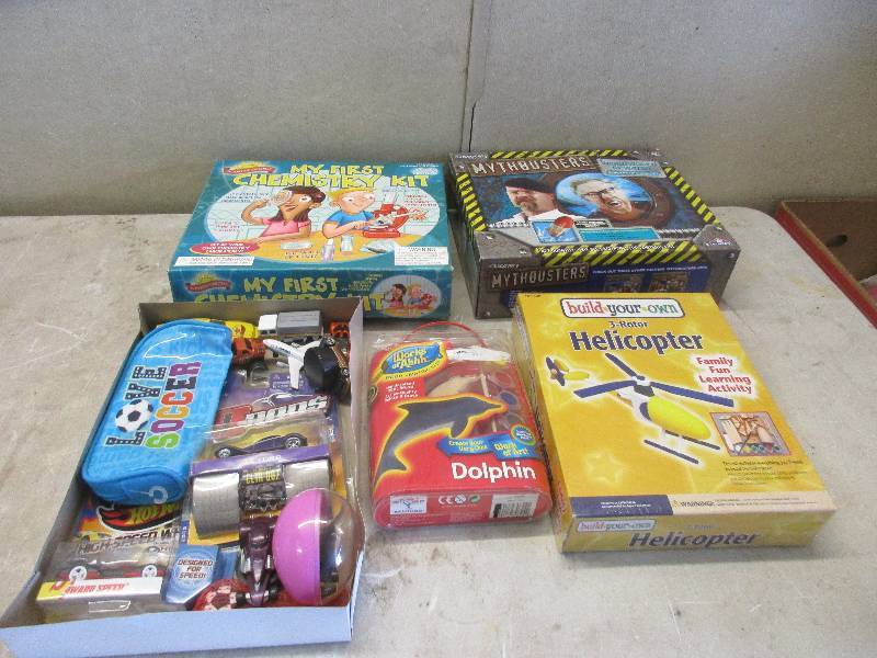 New Craft Projects and Toys