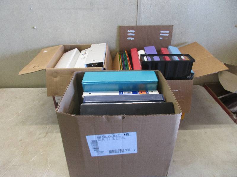 Folders and Binders