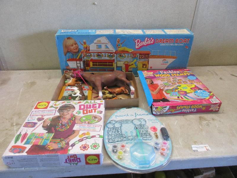 New Craft Projects and Toys