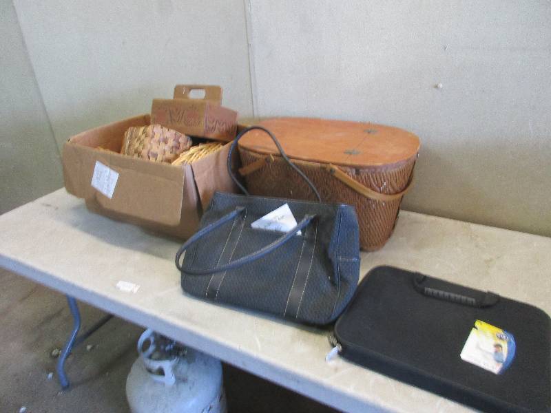Laptop Bags and Baskets