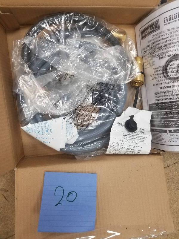 Nexgrill Natural Gas Conversion Kit not used